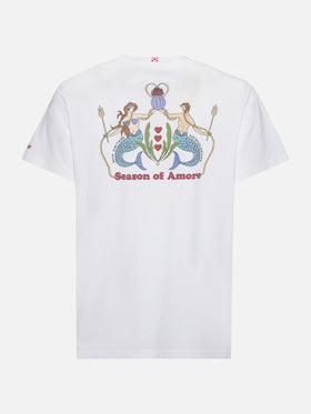 T-shirt with Season of Amore print | Special Edition