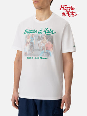 T-shirt Man in cotone con stampa Forte dei Marmi 83 | SAPORE DI MARE SPECIAL EDITION