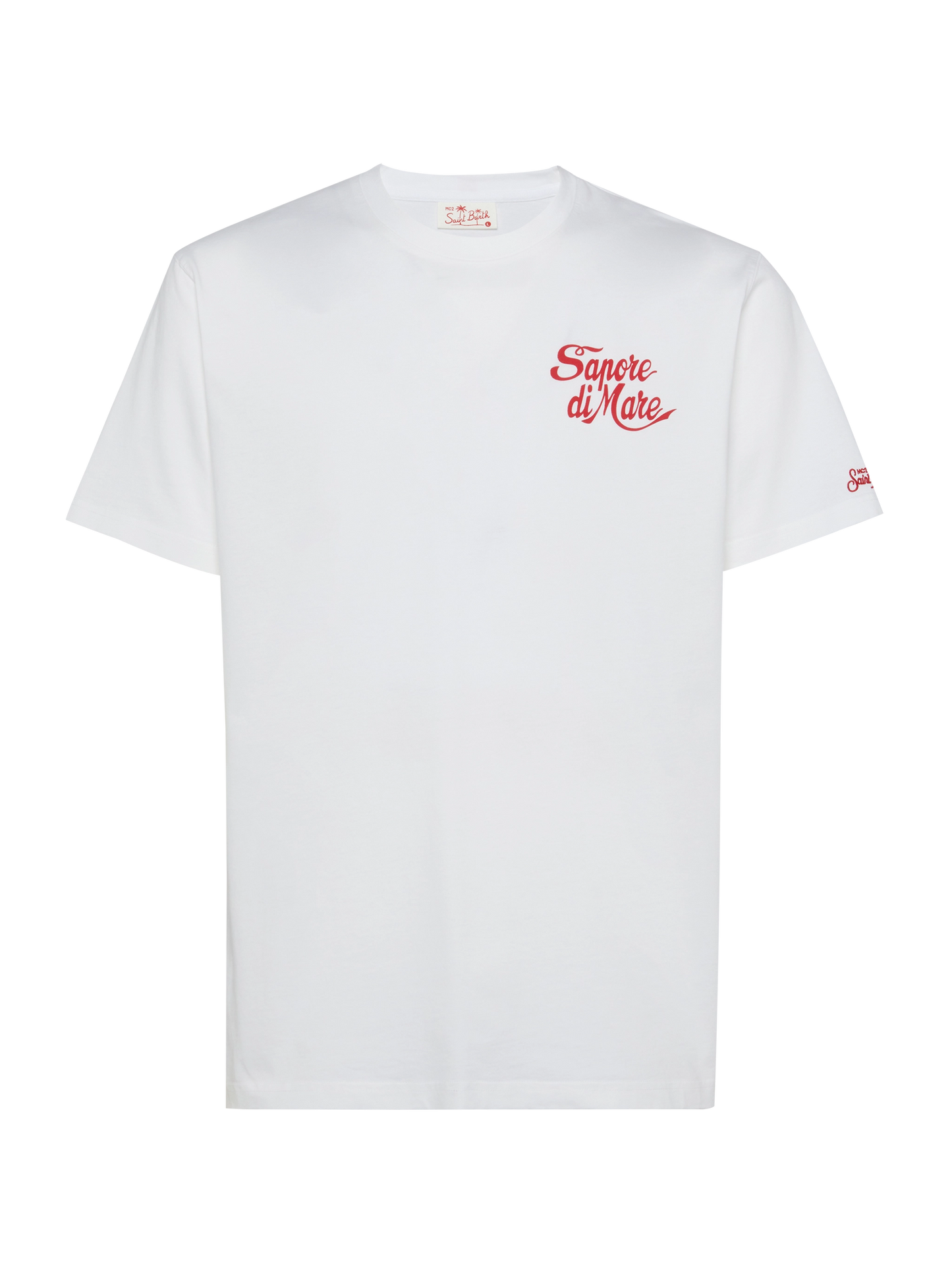 Cotton T-shirt with Forte dei Marmi 83 print |SAPORE DI MARE SPECIAL EDITION