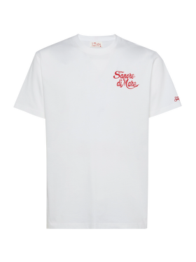 Cotton T-shirt with Forte dei Marmi 83 print |SAPORE DI MARE SPECIAL EDITION