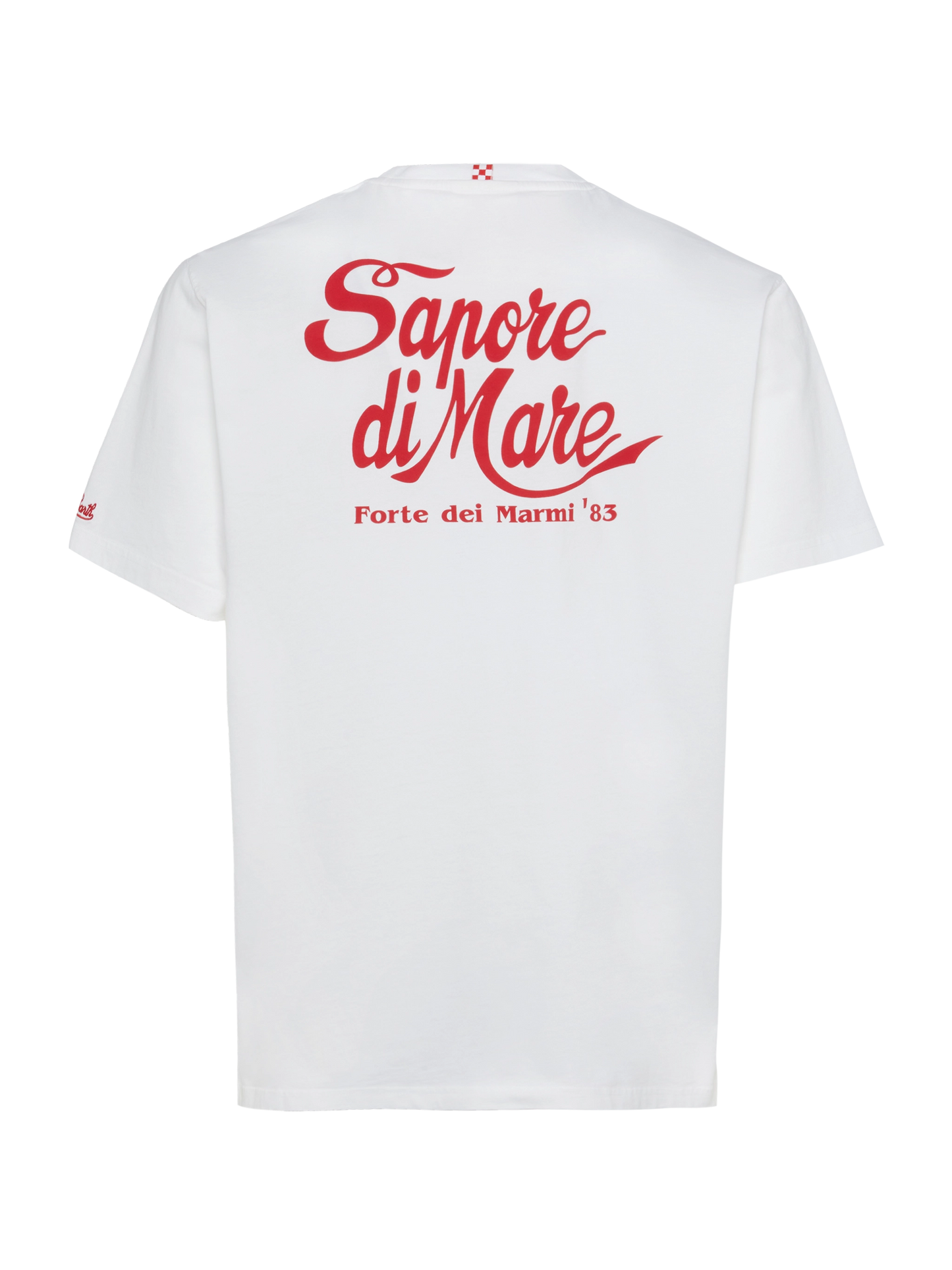 Cotton T-shirt with Forte dei Marmi 83 print |SAPORE DI MARE SPECIAL EDITION