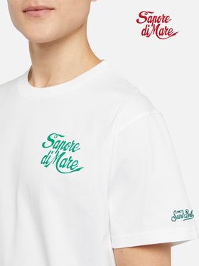 Cotton T-shirt with Forte dei Marmi 83 print |SAPORE DI MARE SPECIAL EDITION