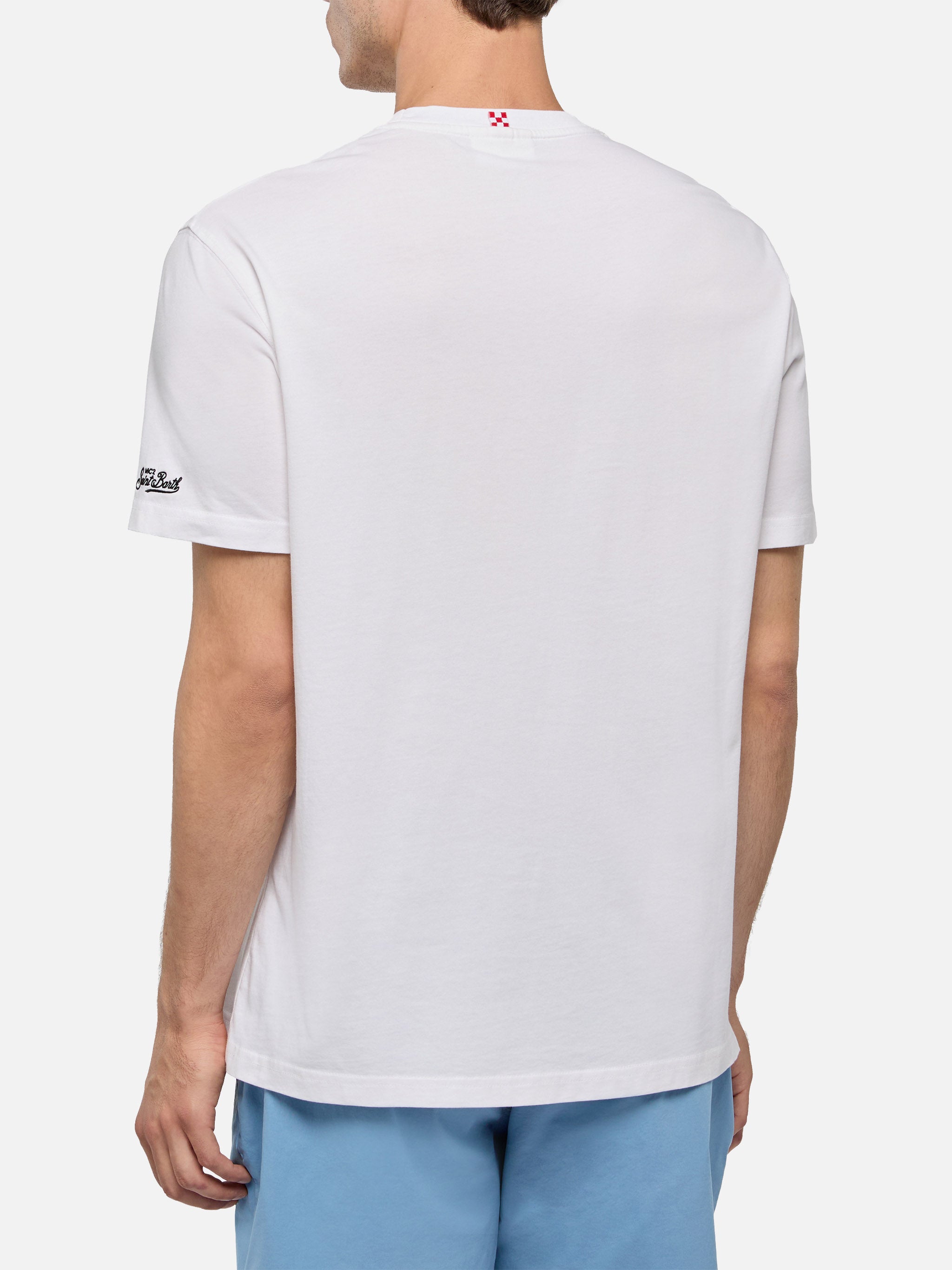 Ducati V4 Tシャツ ホワイト 98770798_F.jpg?v=1702340703