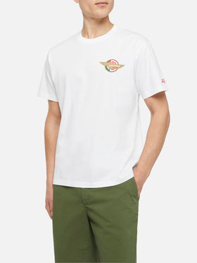 Cotton T-shirt with Ducati Meccanica logo print | DUCATI MOTORS® SPECIAL EDITION - MC2 Saint Barth