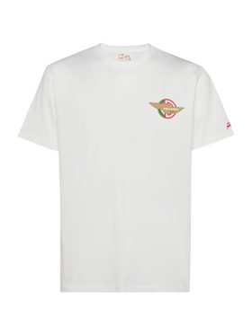 Cotton T-shirt with Ducati Meccanica logo print | DUCATI MOTORS® SPECIAL EDITION - MC2 Saint Barth