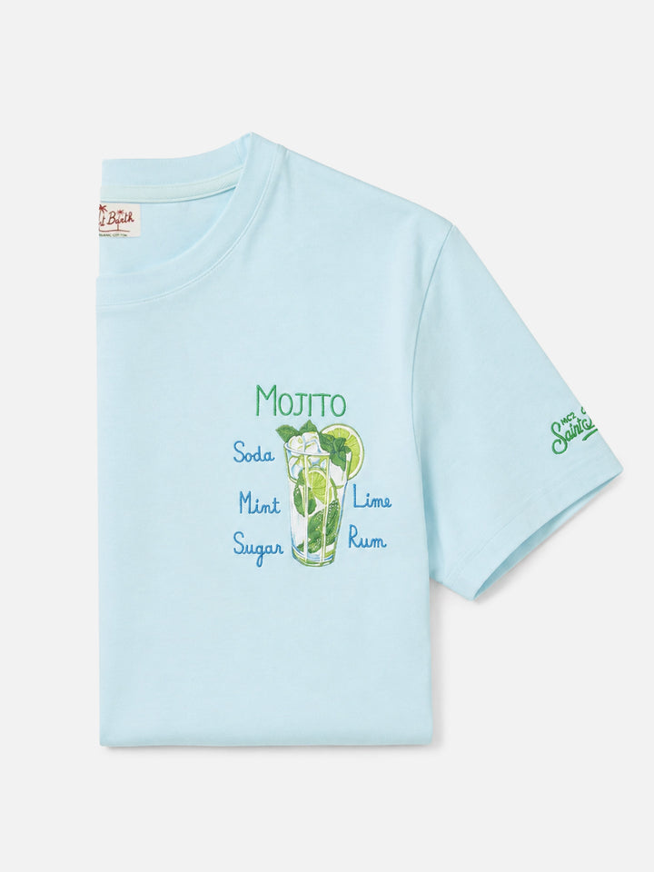 Camiseta bordada Mojito 
