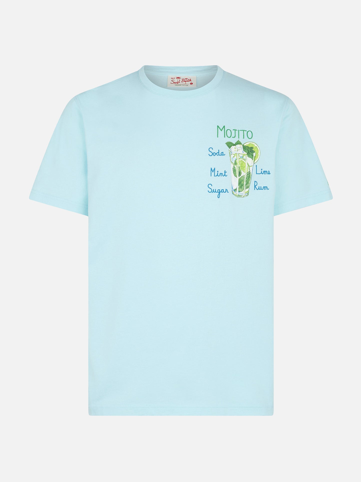 Mojito embroidered t-shirt
