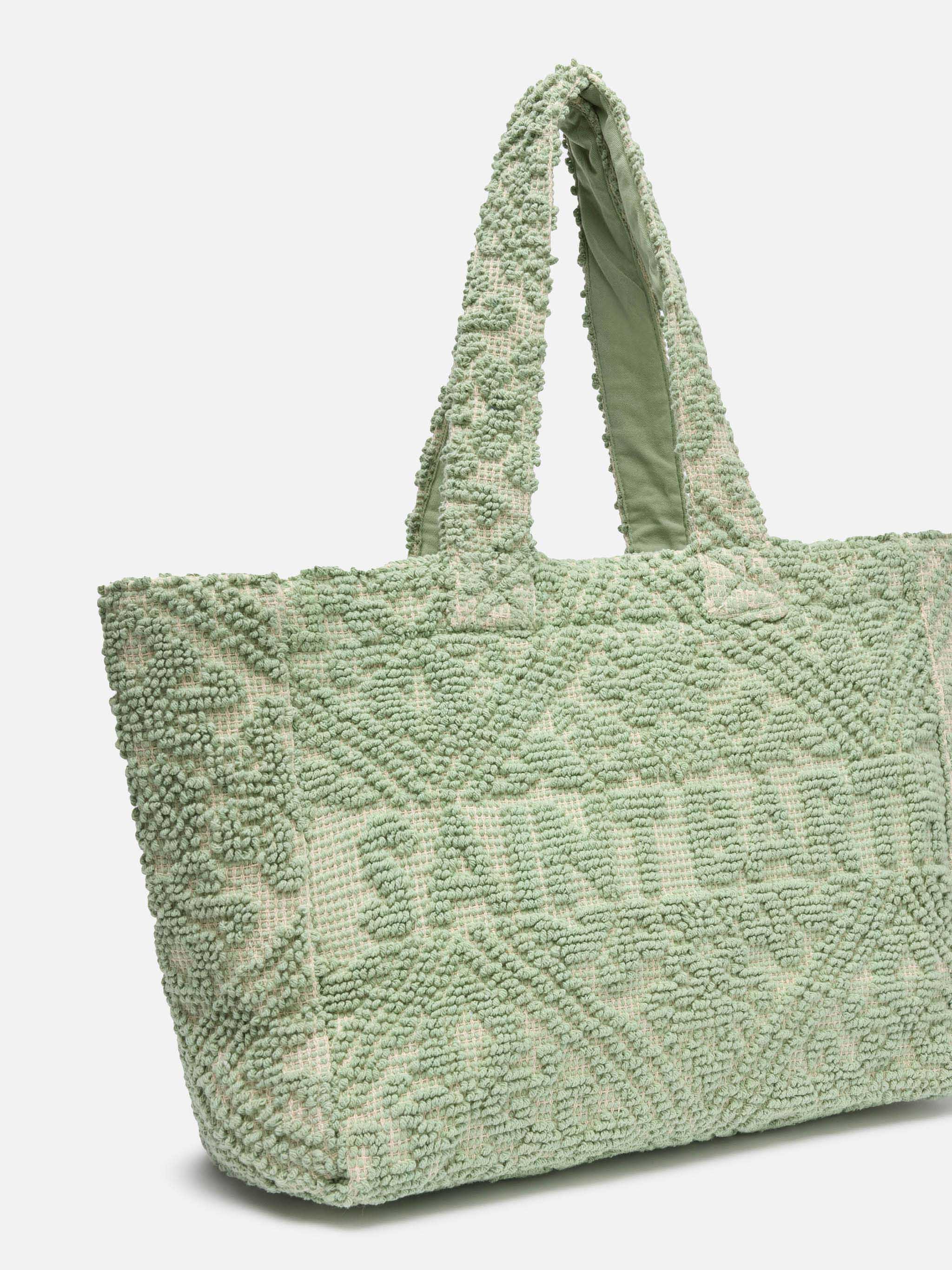 ★COURONNE★Facade tote bag 22-Sage green Designer fashion, Seoul-fully created | W Concept