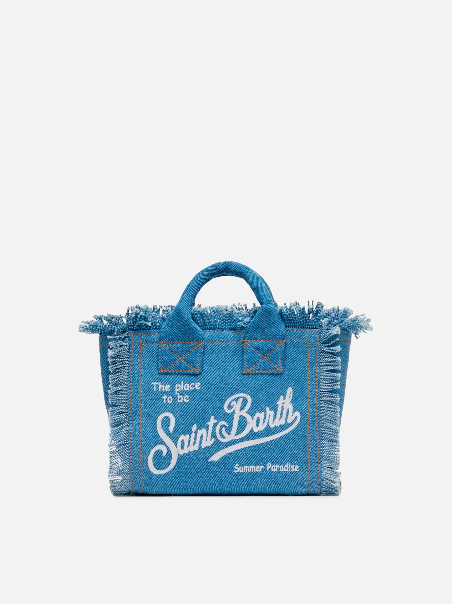 Denim Mini Vanity bag