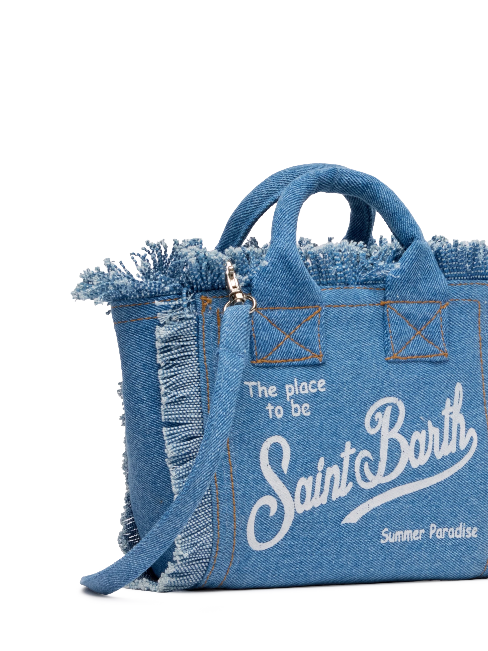 Denim Mini Vanity bag - MC2 Saint Barth