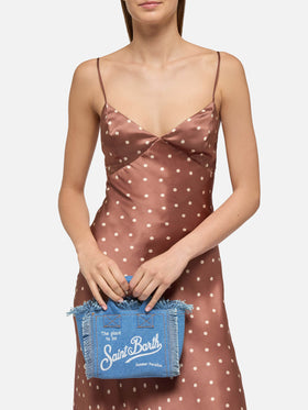 Denim Mini Vanity bag - MC2 Saint Barth