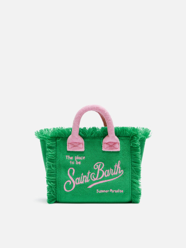 Green Mini Vanity Sponge Bag