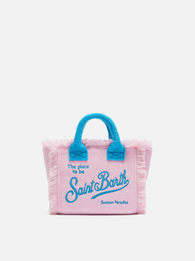Mini Vanity Sponge Bag rosa