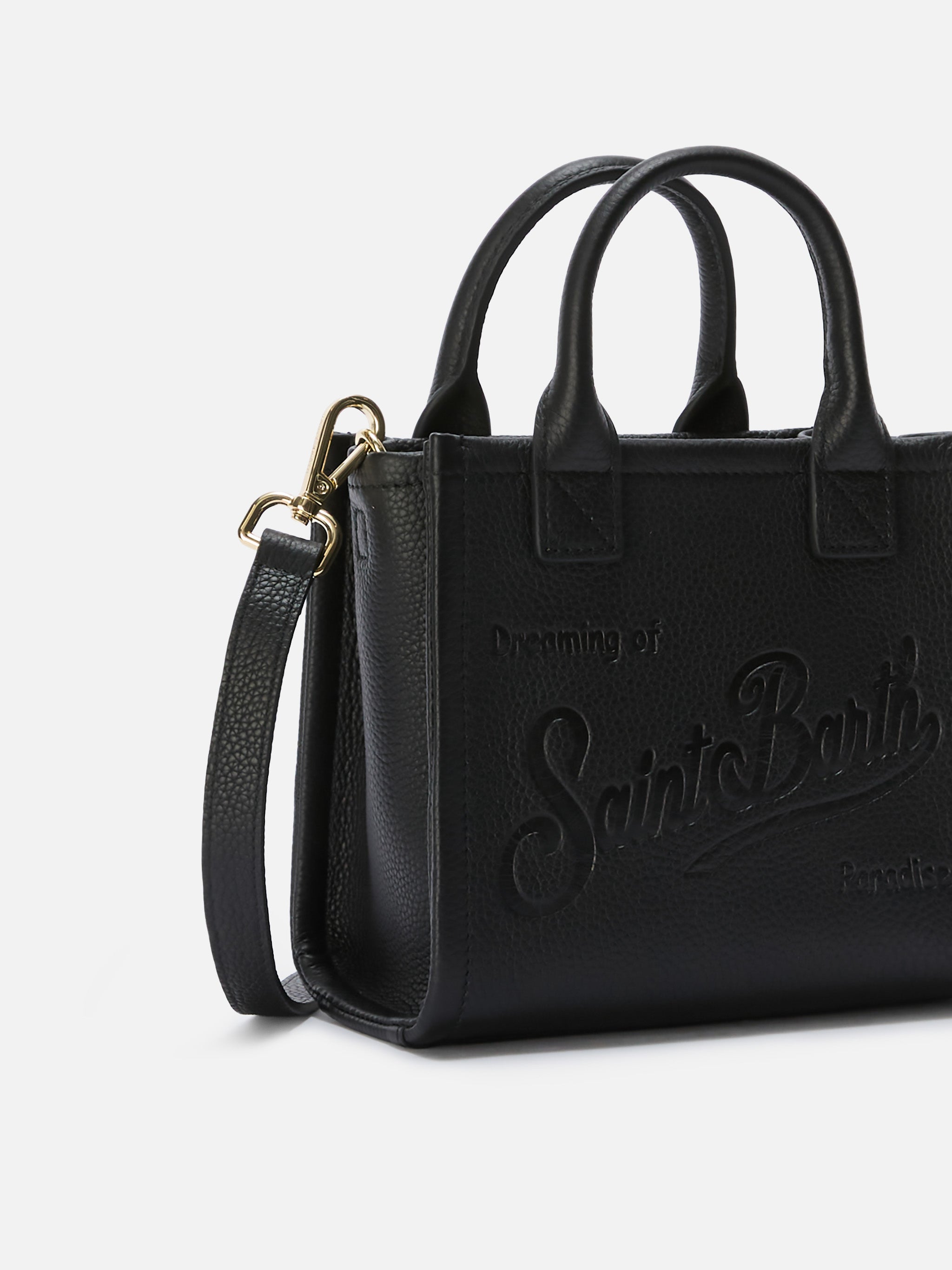 The Vanity Leather Bag – MC2 Saint Barth