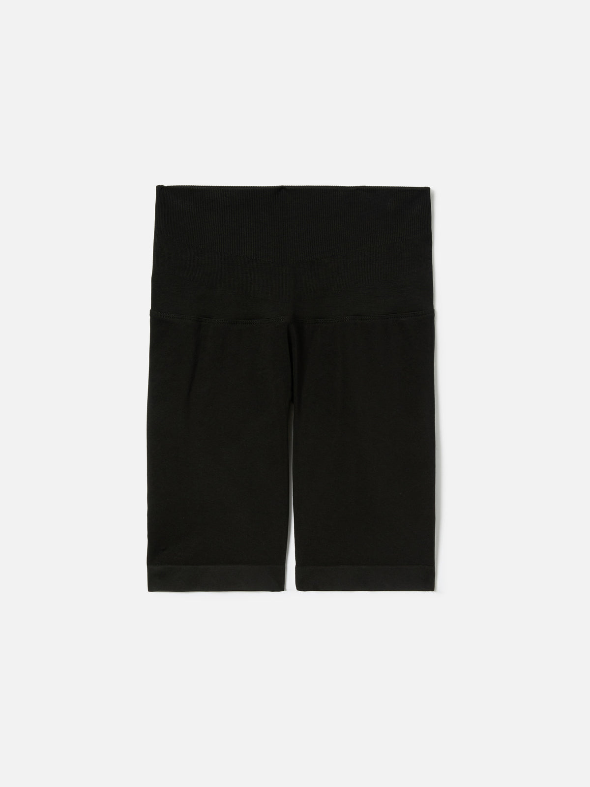 Black Fawn heat-sealed sports shorts