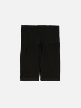 Black Fawn heat-sealed sports shorts