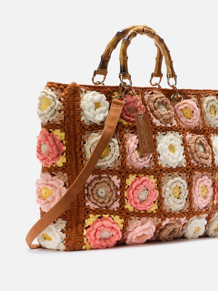 Handgemachte Kacheln Häkeltasche Victoria