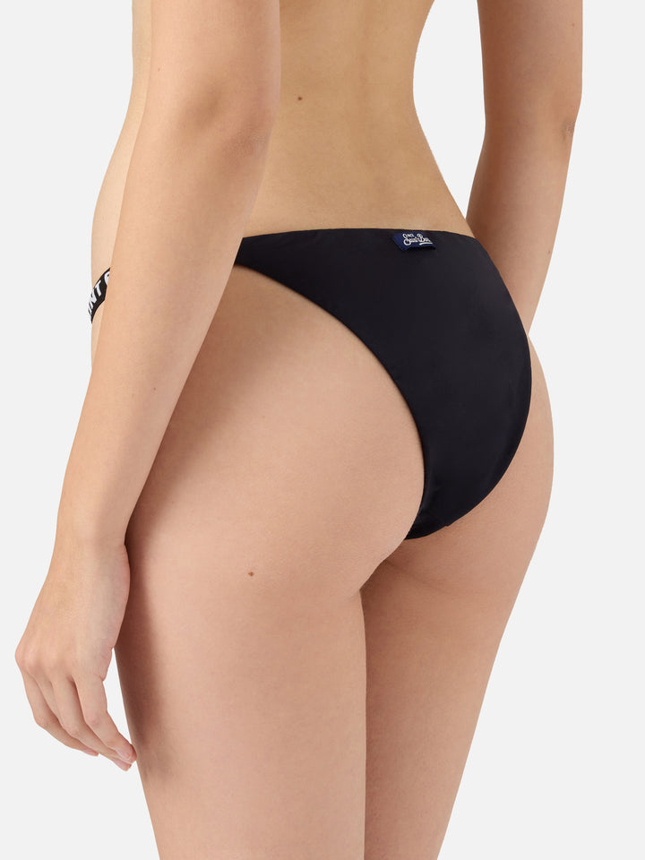 Slip mare da donna a brasiliana nero