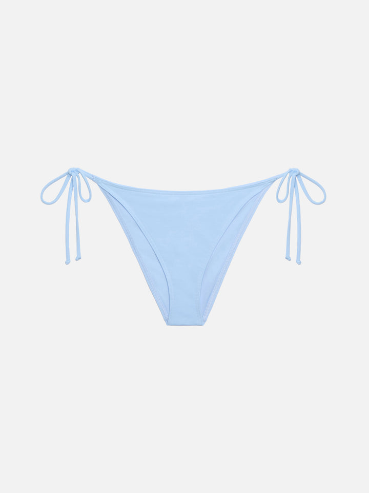Virgo slip mare classico azzurro - Top bralette scollato May azzurro