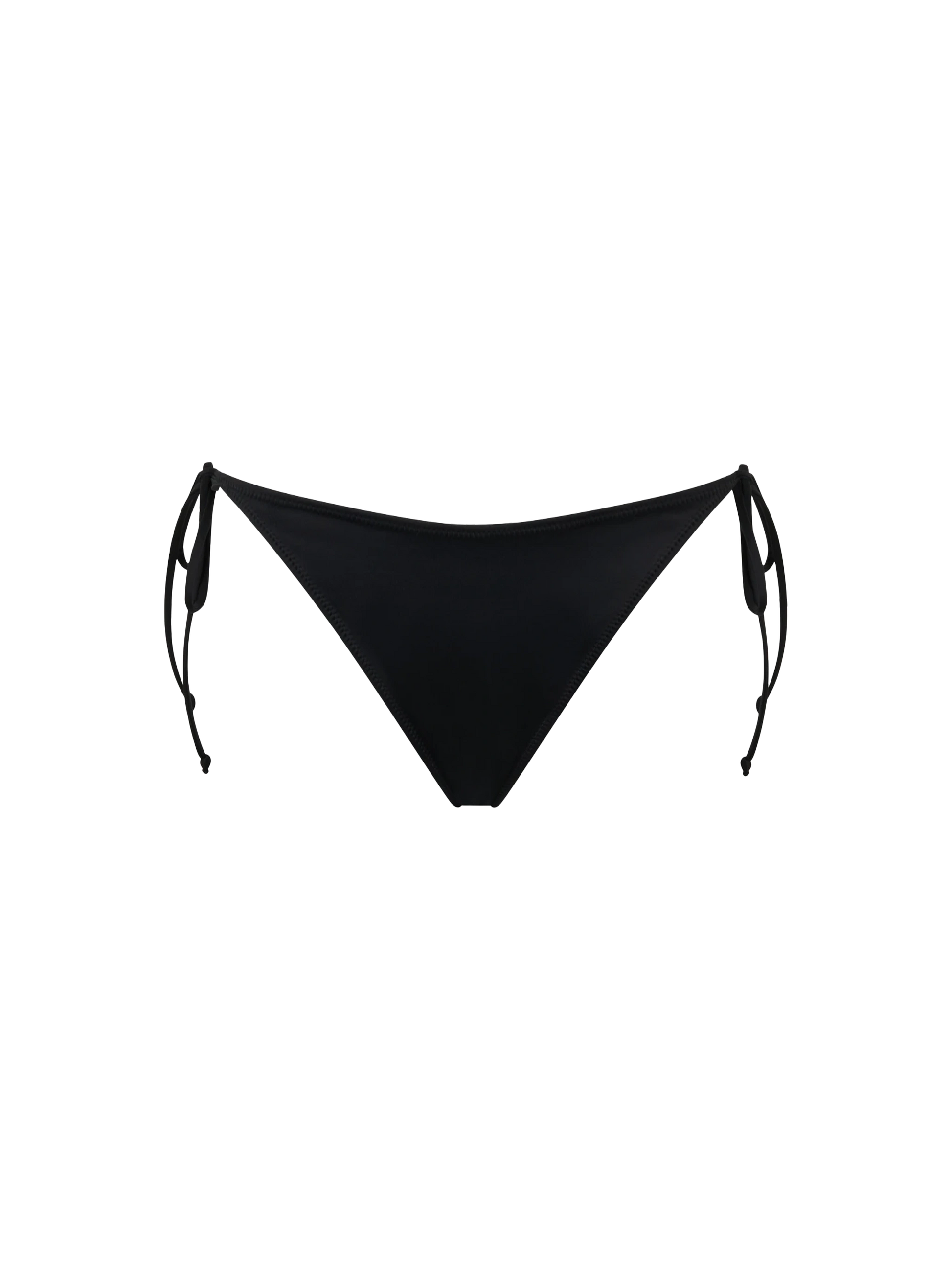 Woman black classic swim briefs Virgo - MC2 Saint Barth