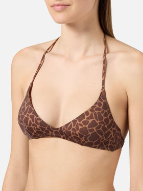 Hespera Virgo animal print bikini