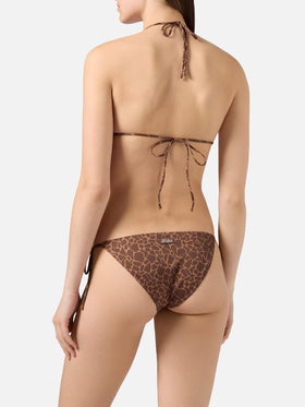 Hespera Virgo animal print bikini