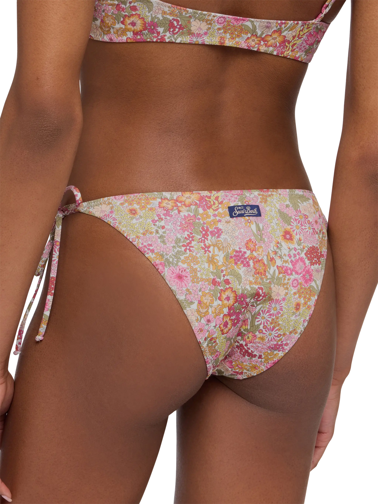 Virgo slip mare classico con stampa Margaret Annie | MADE WITH LIBERTY FABRIC