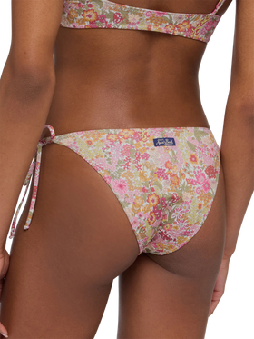 Virgo slip mare classico con stampa Margaret Annie | MADE WITH LIBERTY FABRIC