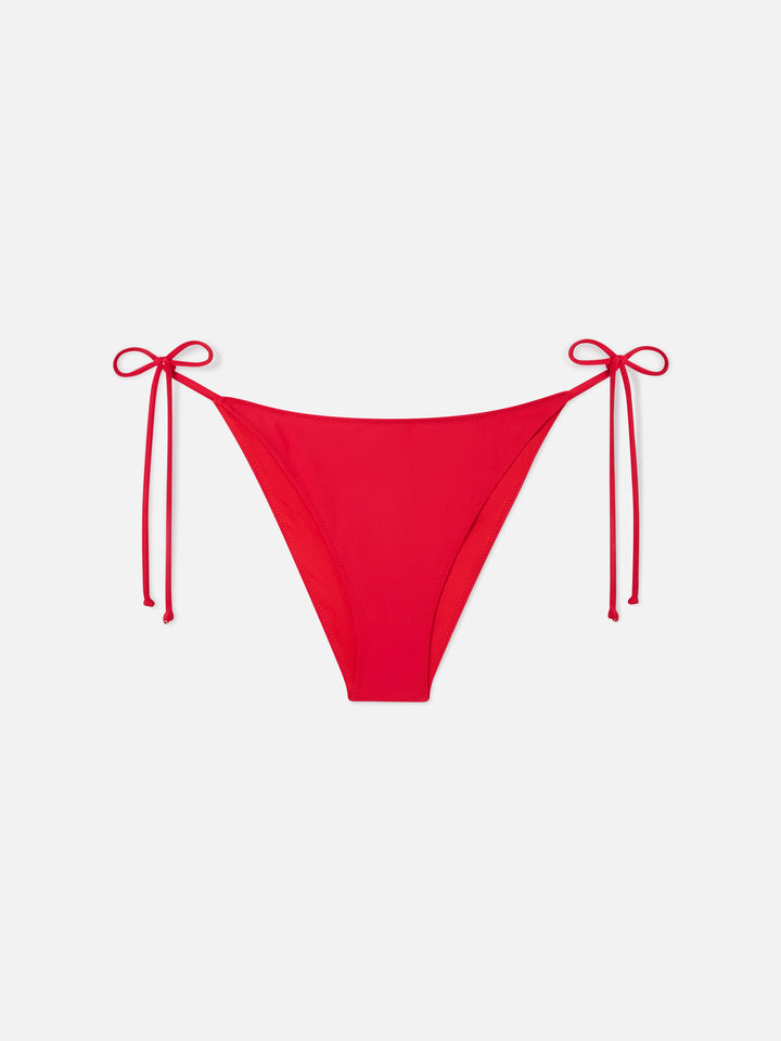 Virgo red classic bikini briefs