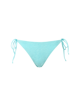 Klassische Damen-Badehose aus Frottee-Baumwolle, Jungfrau