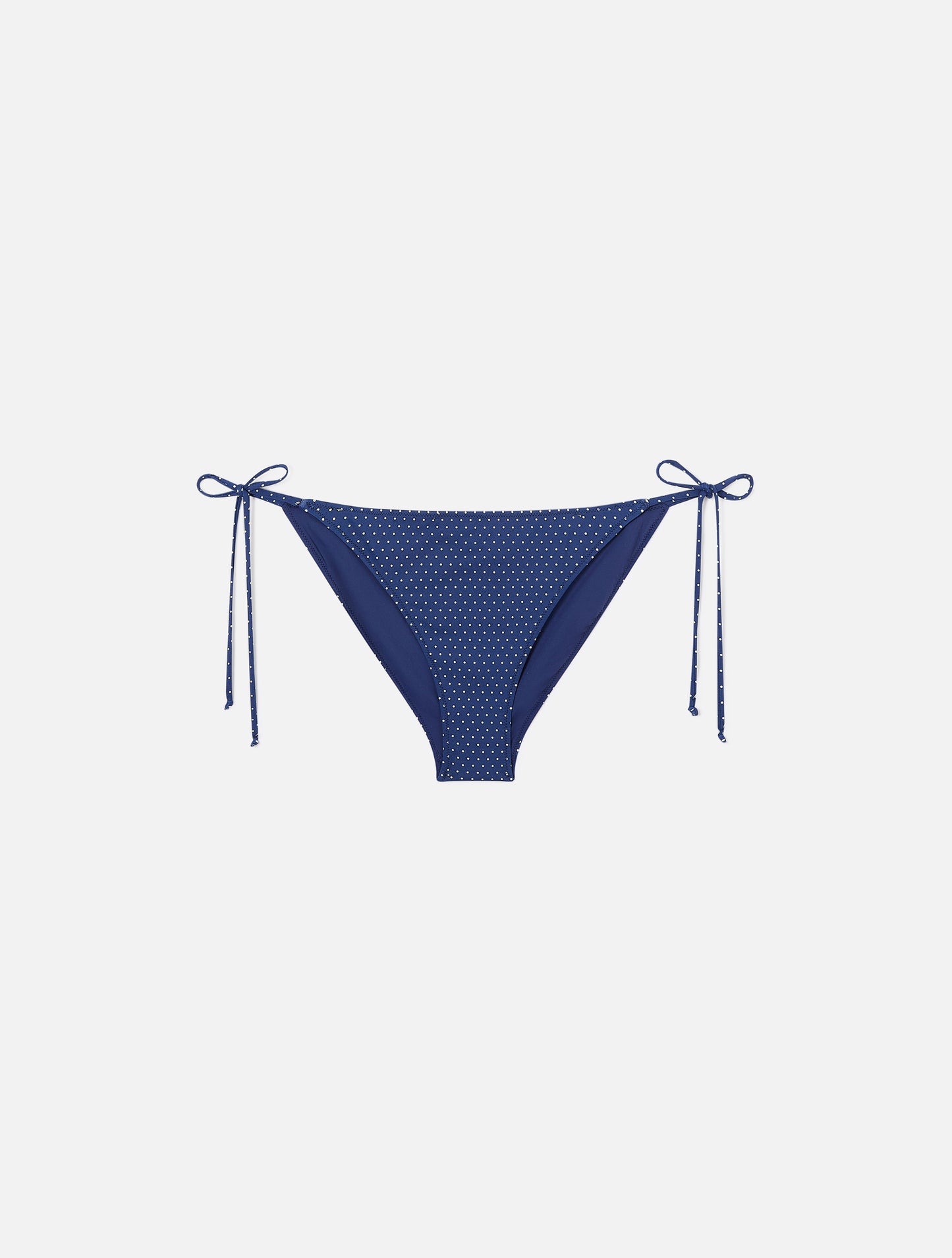 Bañador slip clásico Virgo con estampado de micro lunares 