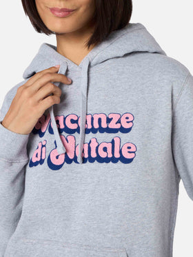 Woman sweatshirt Virginia with Vacanze di Natale print | VACANZE DI NATALE SPECIAL EDITION - MC2 Saint Barth