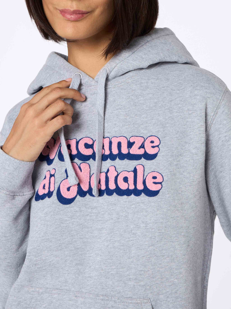 Woman grey sweatshirt Virginia Vacanze di Natale | VACANZE DI NATALE SPECIAL EDITION