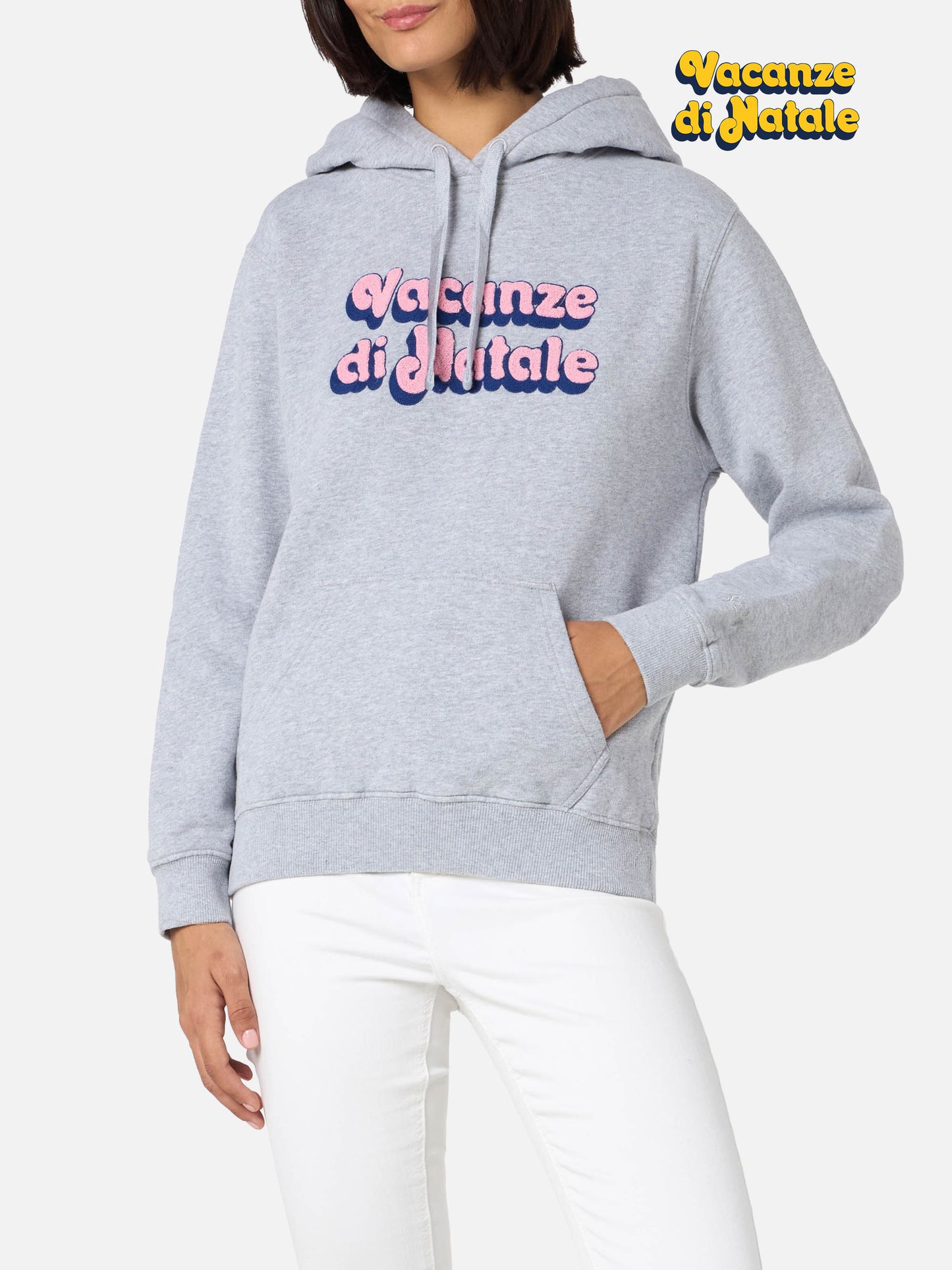 Woman sweatshirt Virginia with Vacanze di Natale print | VACANZE DI NATALE SPECIAL EDITION