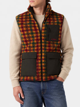 Check Wanaka sherpa vest