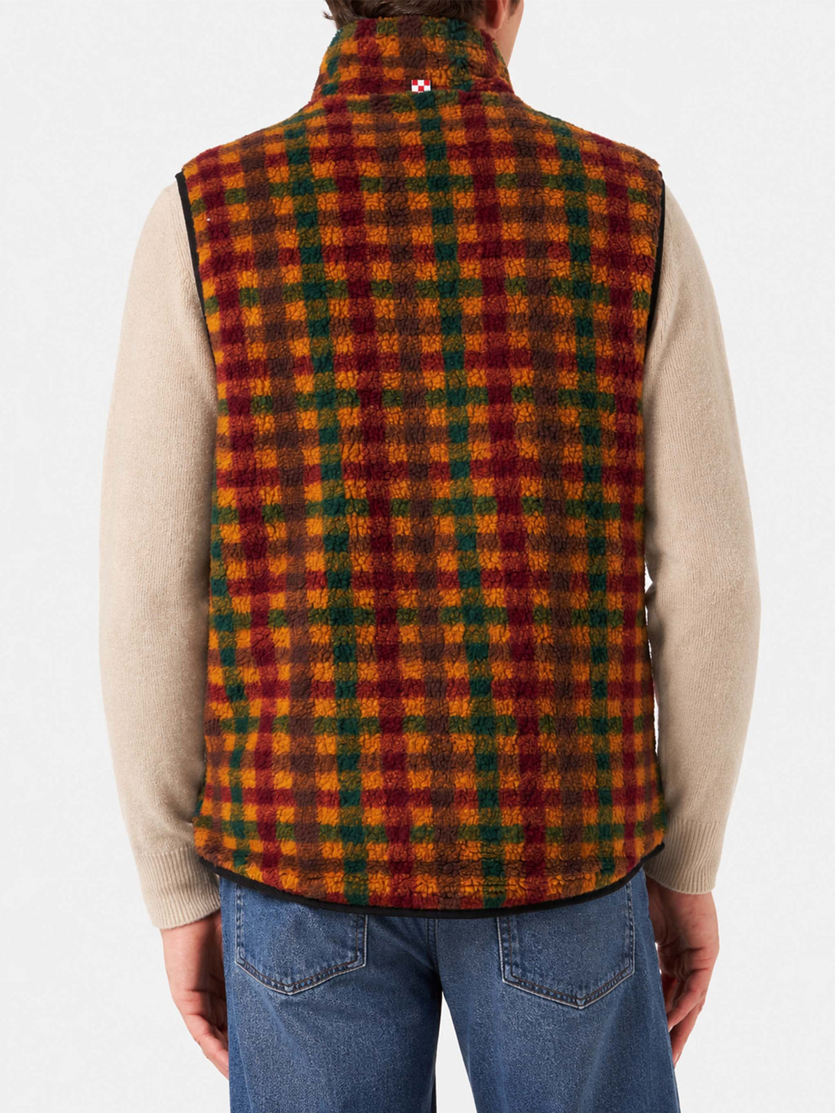 Check Wanaka sherpa vest