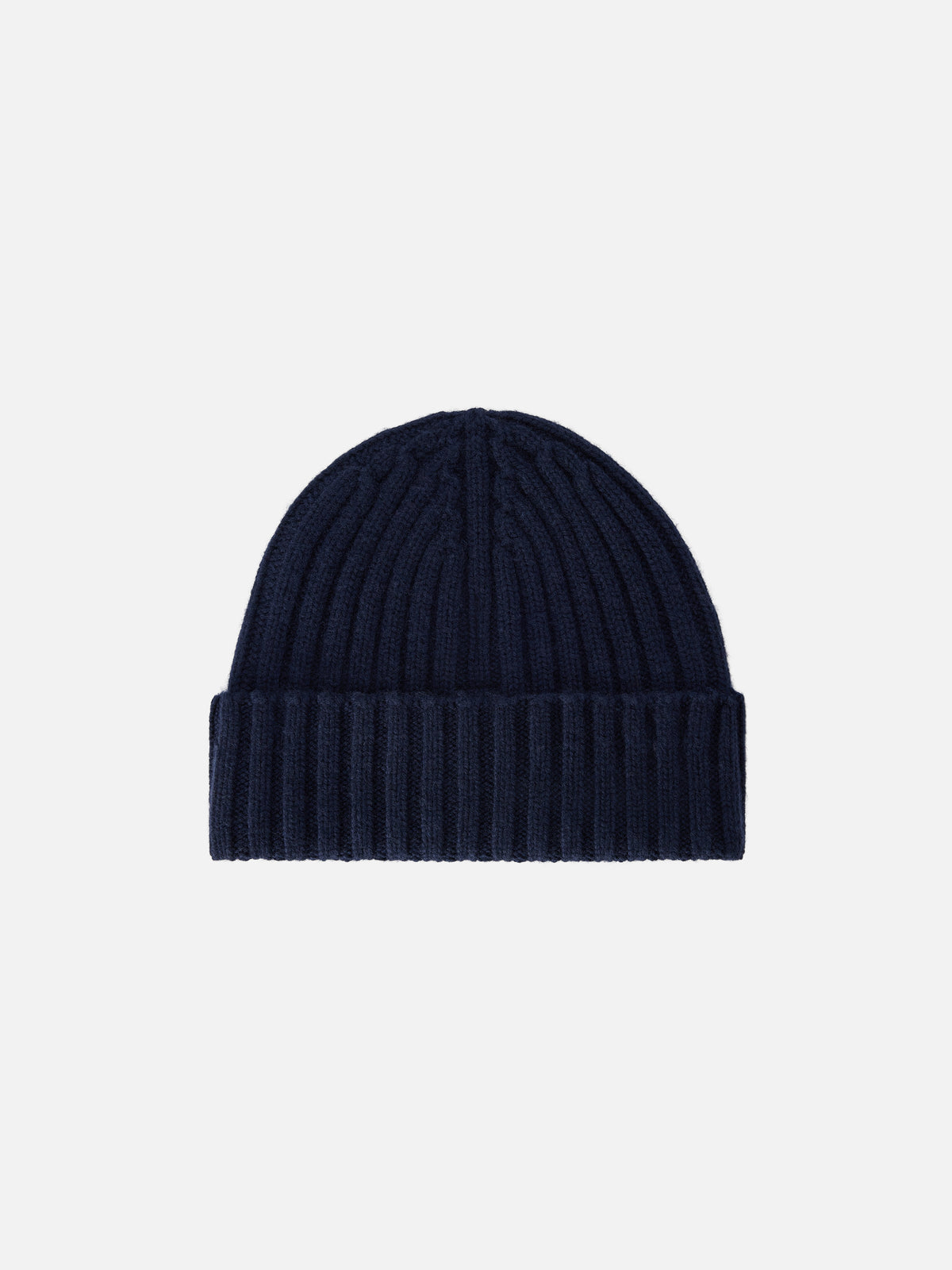 Gorro Wengen Navy blue con bordado St. Barth 