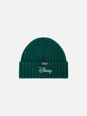 Gorro beanie Wengen verde con bordado Vado Dai Nonni | Special edition 