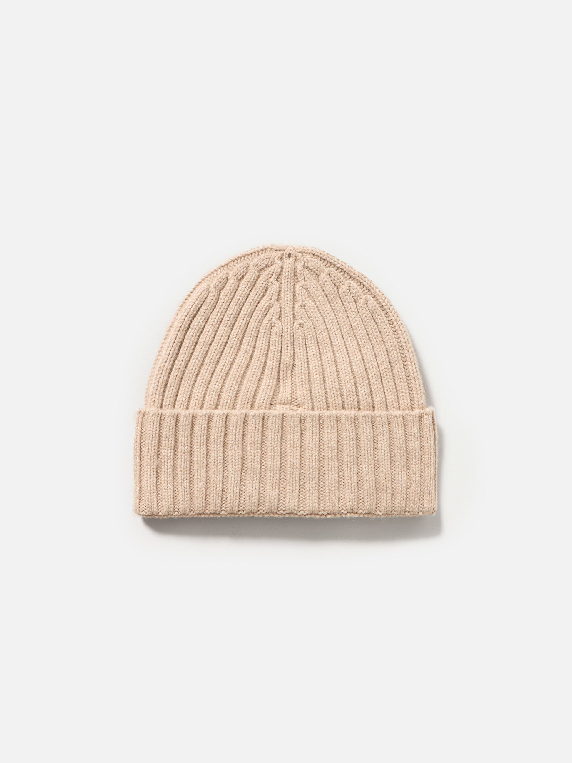 Man beige pure cashmere hat Wengen - MC2 Saint Barth
