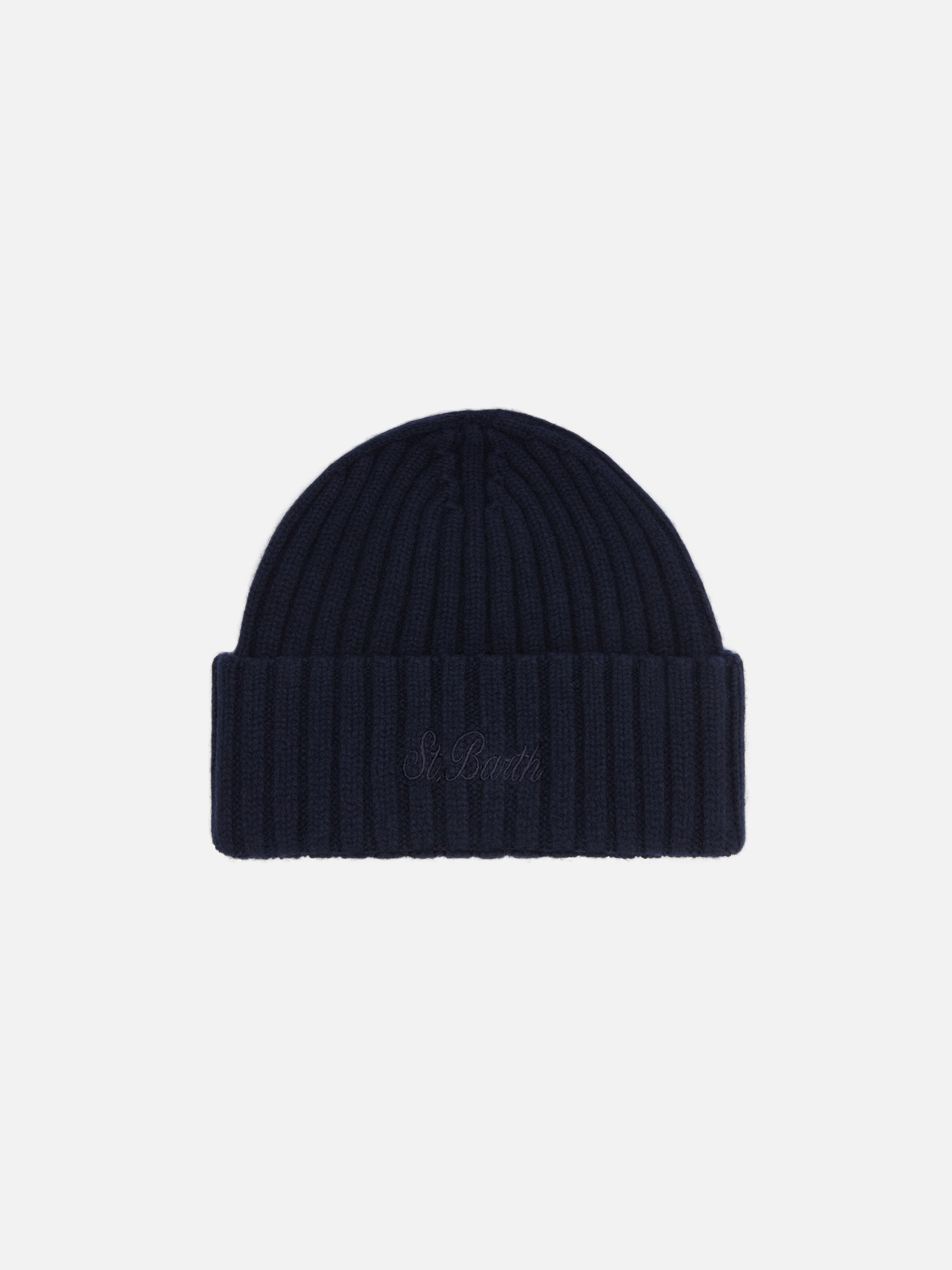 美品MEN’S WR WOOL BEANIE BLACK ブリーフィング 100% WOOL Wengen beanie in navy blue – MC2 Saint Barth