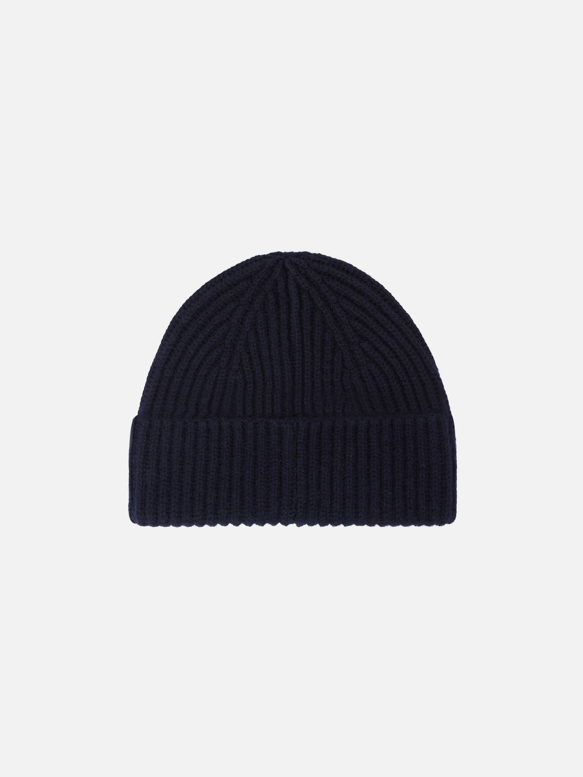 Berretto Wengen blu navy in cashmere
