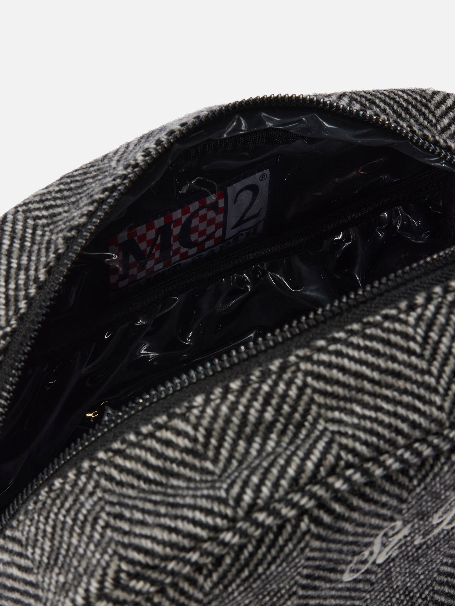 Vanity case Westwood Wool in misto lana spinato