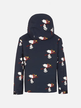 Boy blue jacket Wildhorn with Snoopy Ski Club print | SNOOPY PEANUTS SPECIAL EDITION