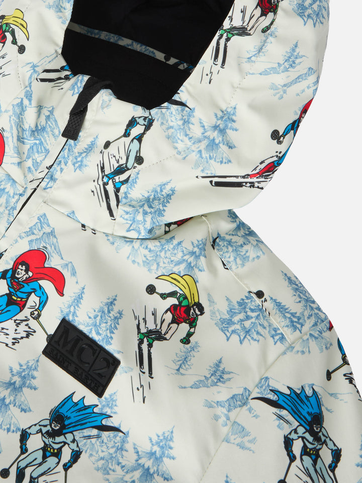 Ski jacket Wildhorn with Suoer Heroes print | DC SPECIAL EDITION