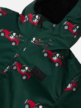 Giacca blu da bambino Wildhorn con stampa Snoopy | EDIZIONE SPECIALE SNOOPY PEANUTS