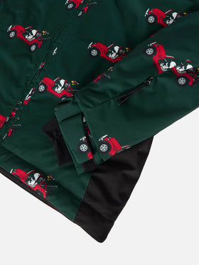 Giacca blu da bambino Wildhorn con stampa Snoopy | EDIZIONE SPECIALE SNOOPY PEANUTS