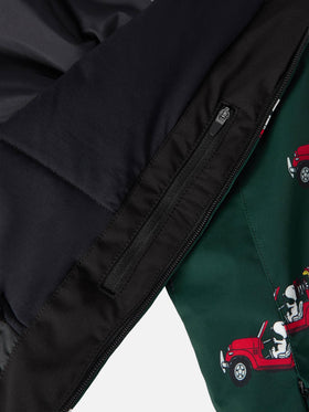 Giacca blu da bambino Wildhorn con stampa Snoopy | EDIZIONE SPECIALE SNOOPY PEANUTS