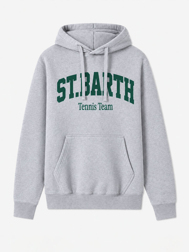 Tribeca-Sweatshirt mit St. Barth Tennis Team-Print 