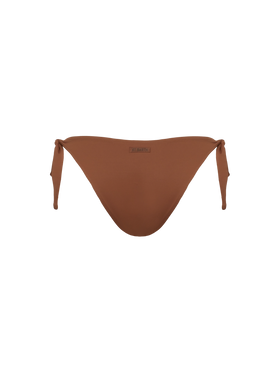 Yali brown classic swim briefs