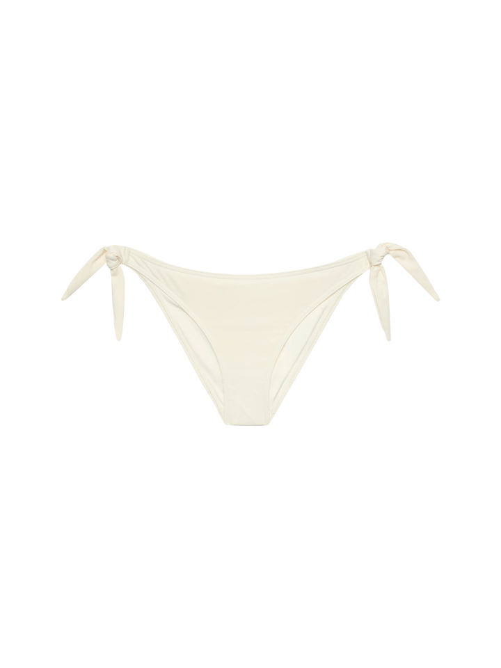 Yali cream classic swim briefs